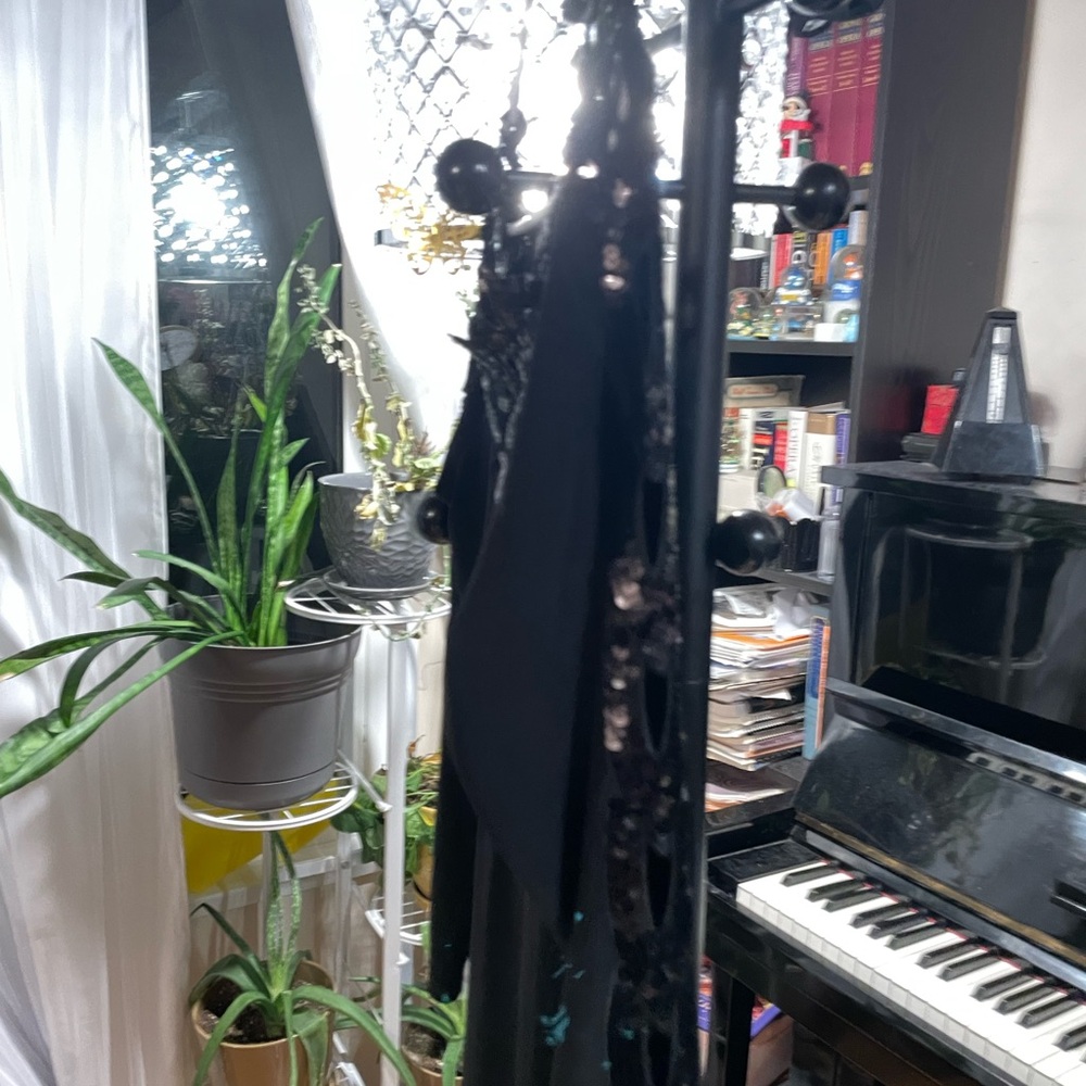 Joseph Ribkoff Dress Sequin Appliqué Style 161995 - Picture 9 of 15